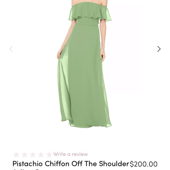 Bill Levkoff Gown - Picture 7 of 16